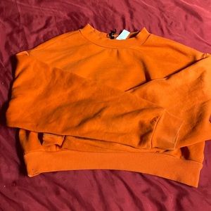Cropped sweater